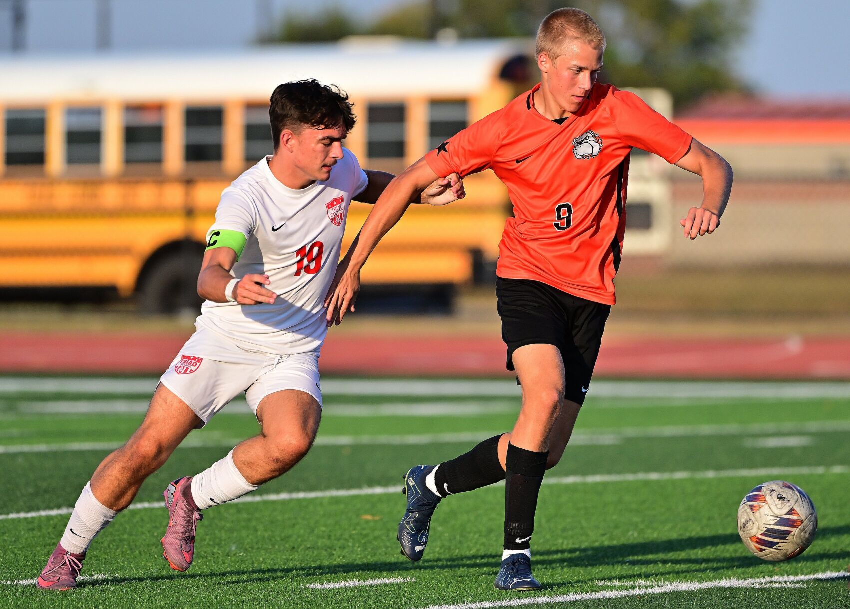 Waterloo vs Triad
